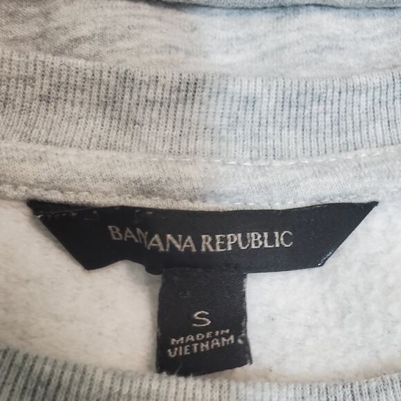 Banana Republic Sweatshirt sz S - Picture 5 of 6